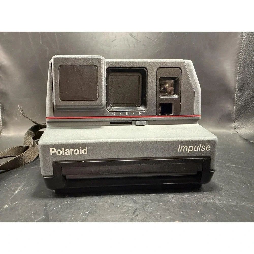 Polaroid Impulse Instant Film Camera – For Repair/Parts – Vintage Retro